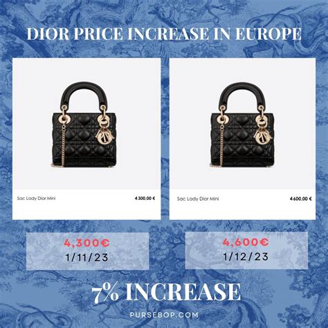 lady dior sale uk|lady dior 2022 price.